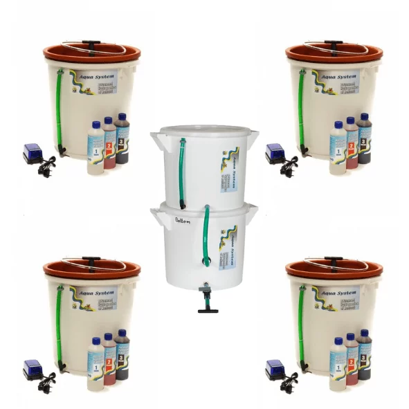 KIT AQUA SYSTEM + CONTROLLER - ADVANCED HYDROPONICS OF HOLLAND | A Loja da Maria