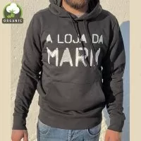 SWEATSHIRT COM CAPUZ PRETO | A Loja da Maria