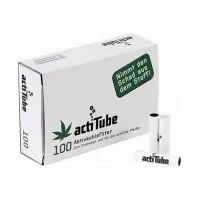 ACTITUBE - FILTROS 100 UNIDADES | A Loja da Maria