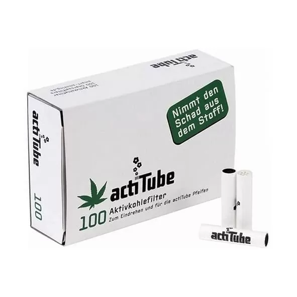 ACTITUBE - FILTROS 100 UNIDADES | A Loja da Maria