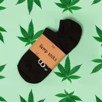 8000 KICKS - ANKLE HEMP SOCKS | A Loja da Maria