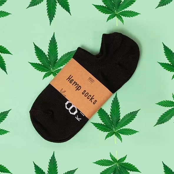 8000 KICKS - ANKLE HEMP SOCKS | A Loja da Maria