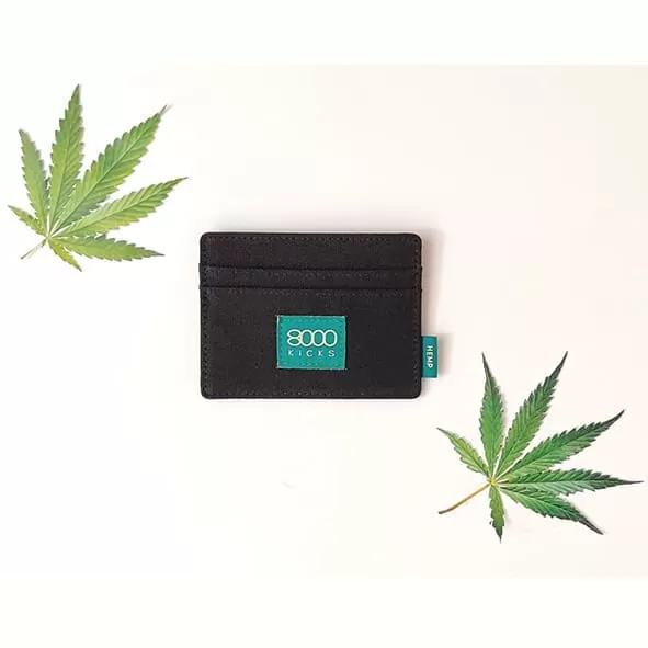 8000 KICKS - SKINNY HEMP WALLET | A Loja da Maria