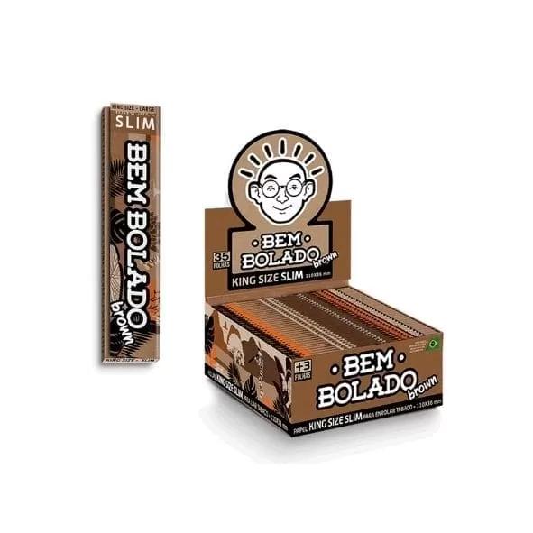 BEM BOLADO - BROWN KING SIZE SLIM | A Loja da Maria