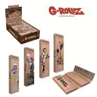 MORTALHAS GROLLZ - BANSKY’S GRAFFITI KS + FILTROS – EXTRA THIN | A Loja da Maria