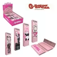 MORTALHAS GROLLZ - BANSKY'S GRAFFITI KS + FILTROS - ROSA | A Loja da Maria