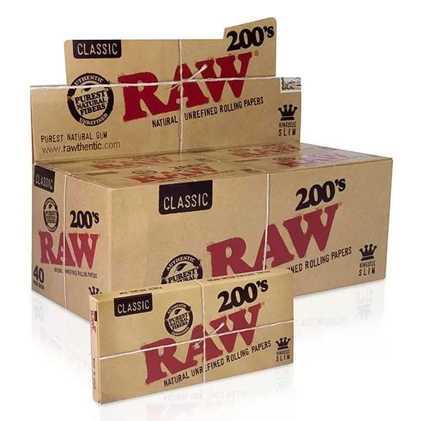 RAW - MORTALHAS 200'S KS CLASSIC | A Loja da Maria