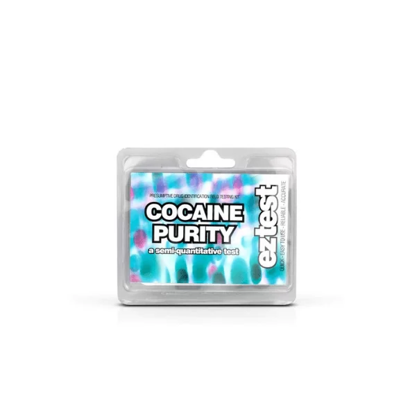 EZ TEST KIT - TESTE COCAÍNA PUREZA | A Loja da Maria