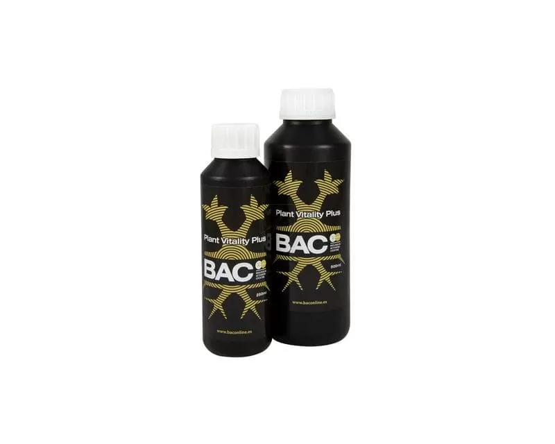 BAC - PLANT VITALITY PLUS 250ml | A Loja da Maria