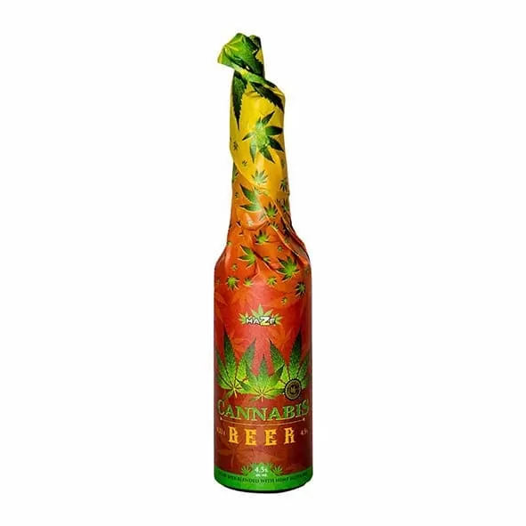 CANNABIS BEER (330ml) - RASTA | A Loja da Maria