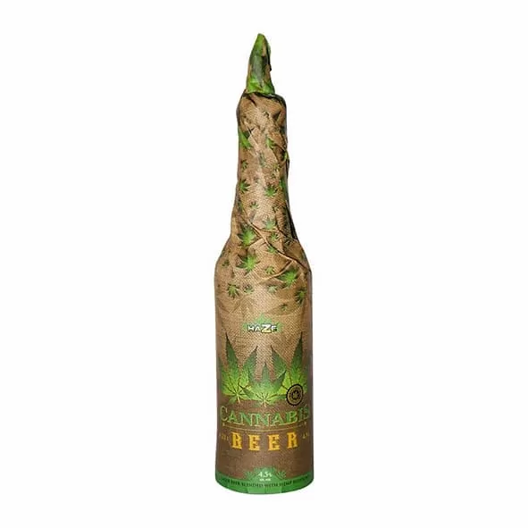 CANNABIS BEER (330ml) - HEMP | A Loja da Maria