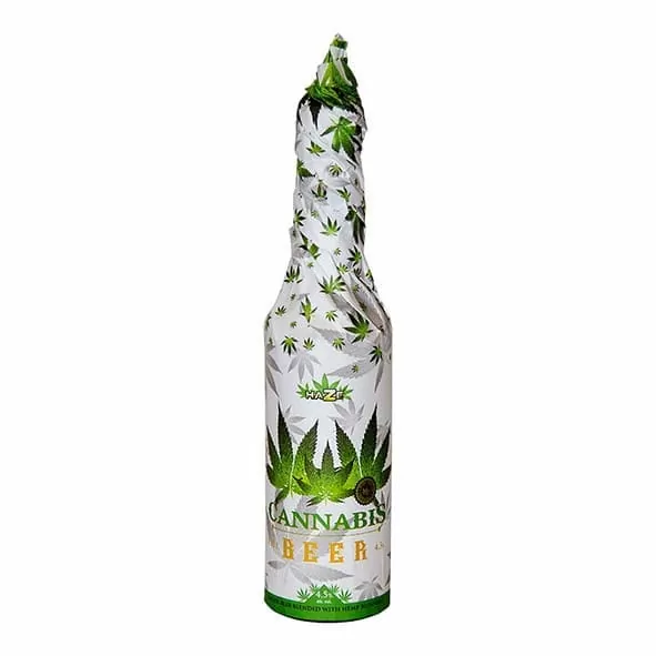 CANNABIS BEER (330ml) – WHITE | A Loja da Maria