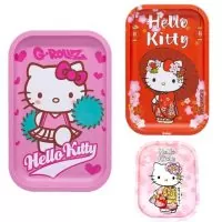 GROLLZ TABULEIRO DE METAL – HELLO KITTY | A Loja da Maria
