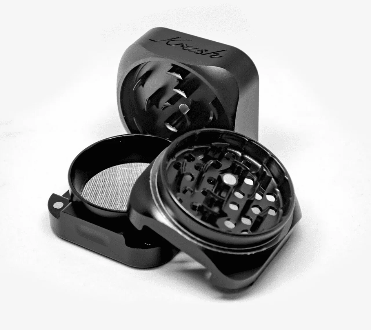 KRUSH - KRUSH KUBE 3.0 GRINDER 3 PARTES | A Loja da Maria