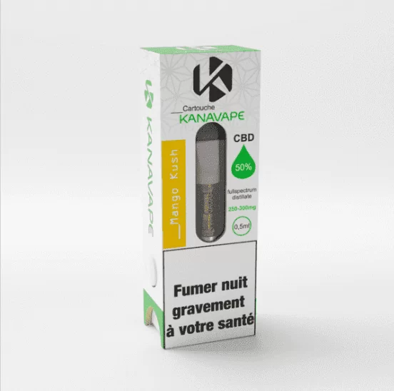 KANAVAPE - CARTUCHO 50% | A Loja da Maria