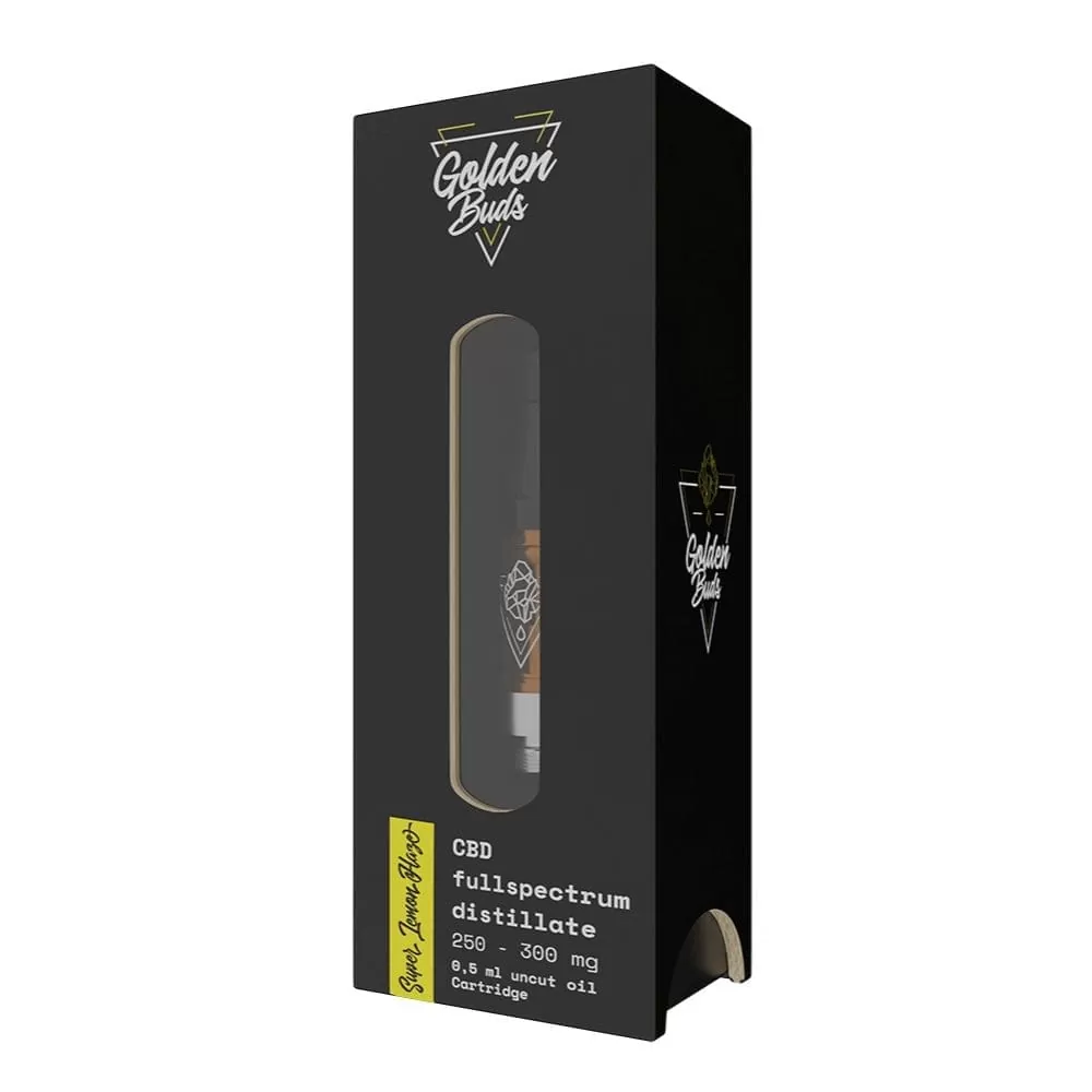 GOLDEN BUDS - CARTUCHO 50% | A Loja da Maria
