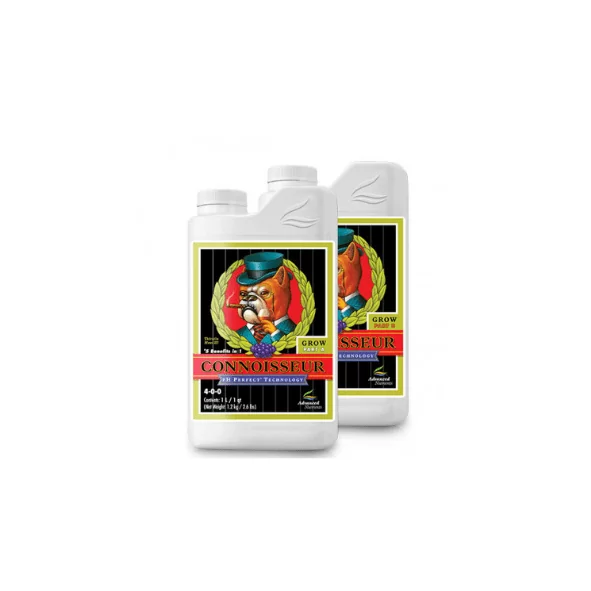 ADVANCED NUTRIENTS - CONNOISSEUR GROW A+B | A Loja da Maria
