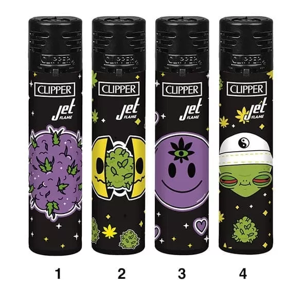 CLIPPER - JET FLAME - GALACTIC WEED | A Loja da Maria