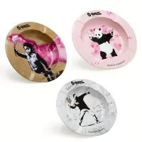 GROLLZ CINZEIRO BANKSY GRAFFITI 2 | A Loja da Maria