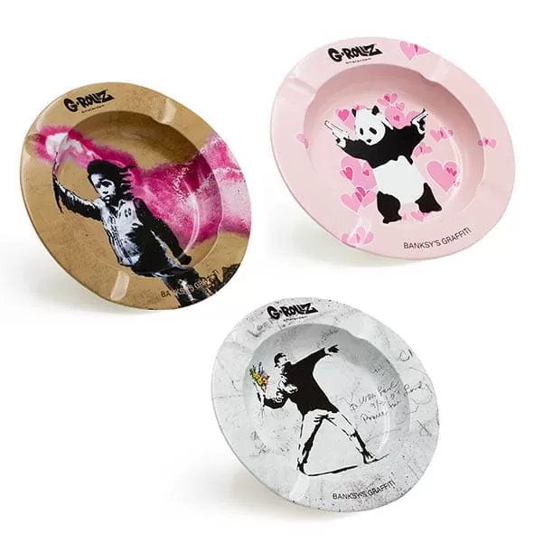 GROLLZ CINZEIRO BANKSY GRAFFITI 2 | A Loja da Maria