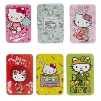 GROLLZ CAIXA METAL LARGE - HELLO KITTY | A Loja da Maria