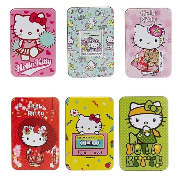 GROLLZ CAIXA METAL LARGE - HELLO KITTY | A Loja da Maria