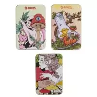 GROLLZ CAIXA METAL LARGE - MUSHROOM LOVERS | A Loja da Maria