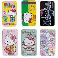 GROLLZ CAIXA DE METAL MEDIUM – HELLO KITTY | A Loja da Maria