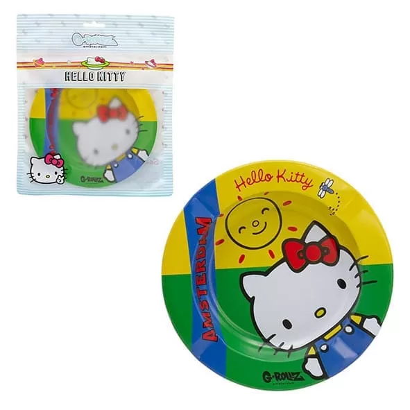 GROLLZ - CINZEIRO HELLO KITTY | A Loja da Maria