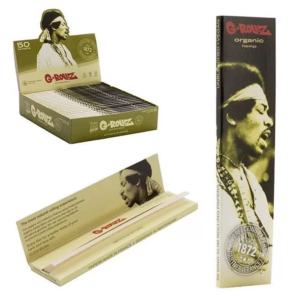 MORTALHAS GROLLZ - KS ORGANIC HEMP - SERENADE | A Loja da Maria