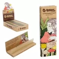 MORTALHAS GROLLZ – UNBLEACHED 1 1/4 – MUSHROOM | A Loja da Maria