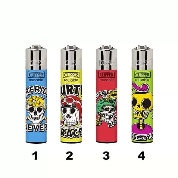CLIPPER SKULLTOO 2 | A Loja da Maria