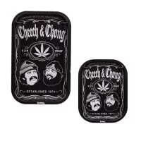 GROLLZ TABULEIRO DE METAL - CHEECH & CHONG - GREATEST HITS | A Loja da Maria