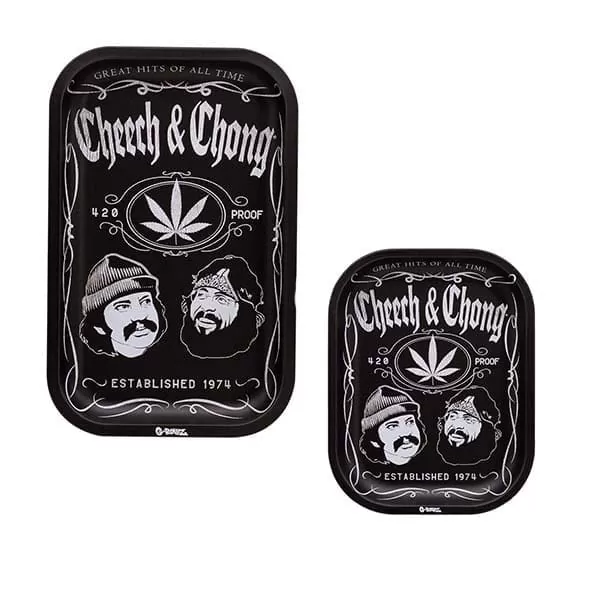 GROLLZ TABULEIRO DE METAL - CHEECH & CHONG - GREATEST HITS | A Loja da Maria