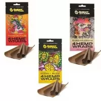 GROLLZ - WRAPS DE CÂNHAMO - 4x | A Loja da Maria