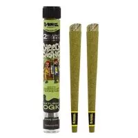 G-Rollz | Cheech & Chong(TM) 2x Cones de Blunt com Infusão de Terpenos | A Loja da Maria