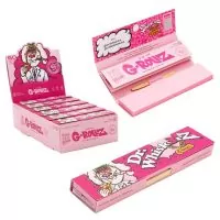 MORTALHAS GROLLZ KINGSIZE SLIM + TIPS – DR WHISKERZ - PINK | A Loja da Maria