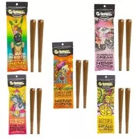 GROLLZ - BLUNTS PRE ENROLADOS DE CÂNHMAO - 2x | A Loja da Maria