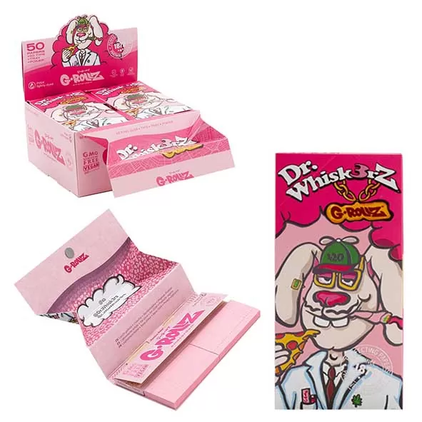 MORTALHAS GROLLZ K.S. SLIM + TIPS + SOPEIRA – DR WHISKERZ - PINK | A Loja da Maria