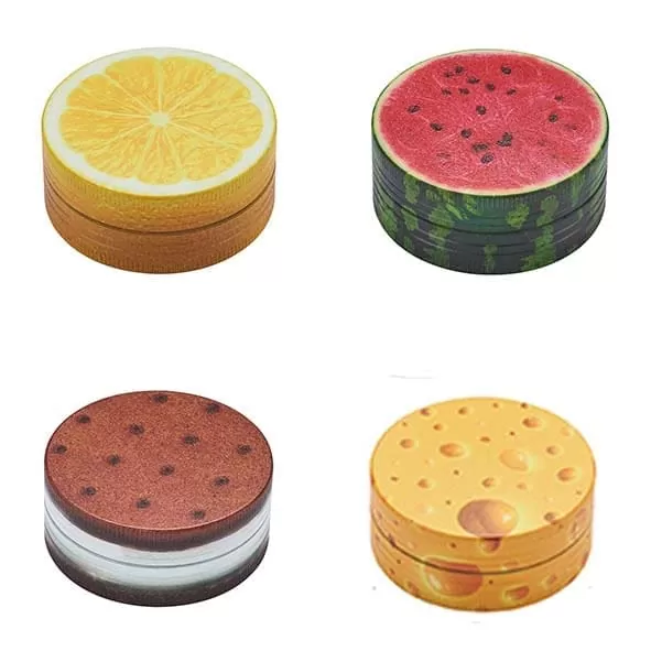 CHAMP HIGH - GRINDER YUMMY - 50mm 2 PARTES | A Loja da Maria