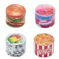 CHAMP HIGH - GRINDER YUMMY - 50mm 4 PARTES | A Loja da Maria