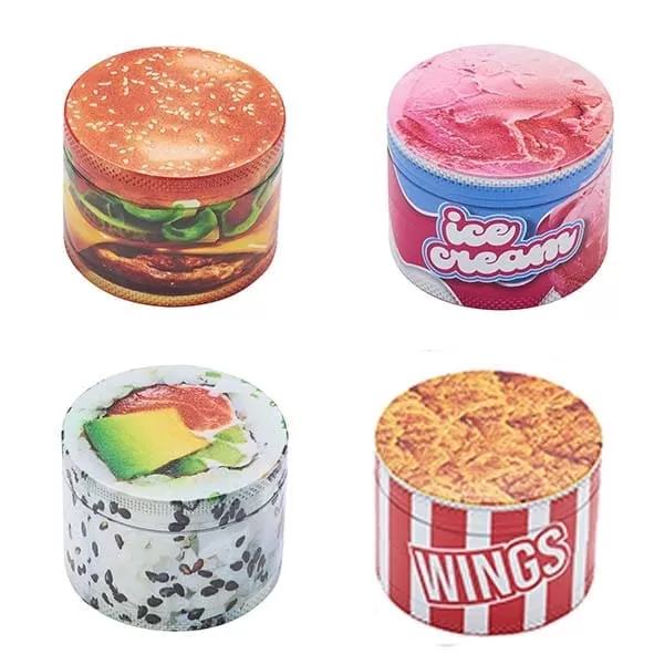 CHAMP HIGH - GRINDER YUMMY - 50mm 4 PARTES | A Loja da Maria