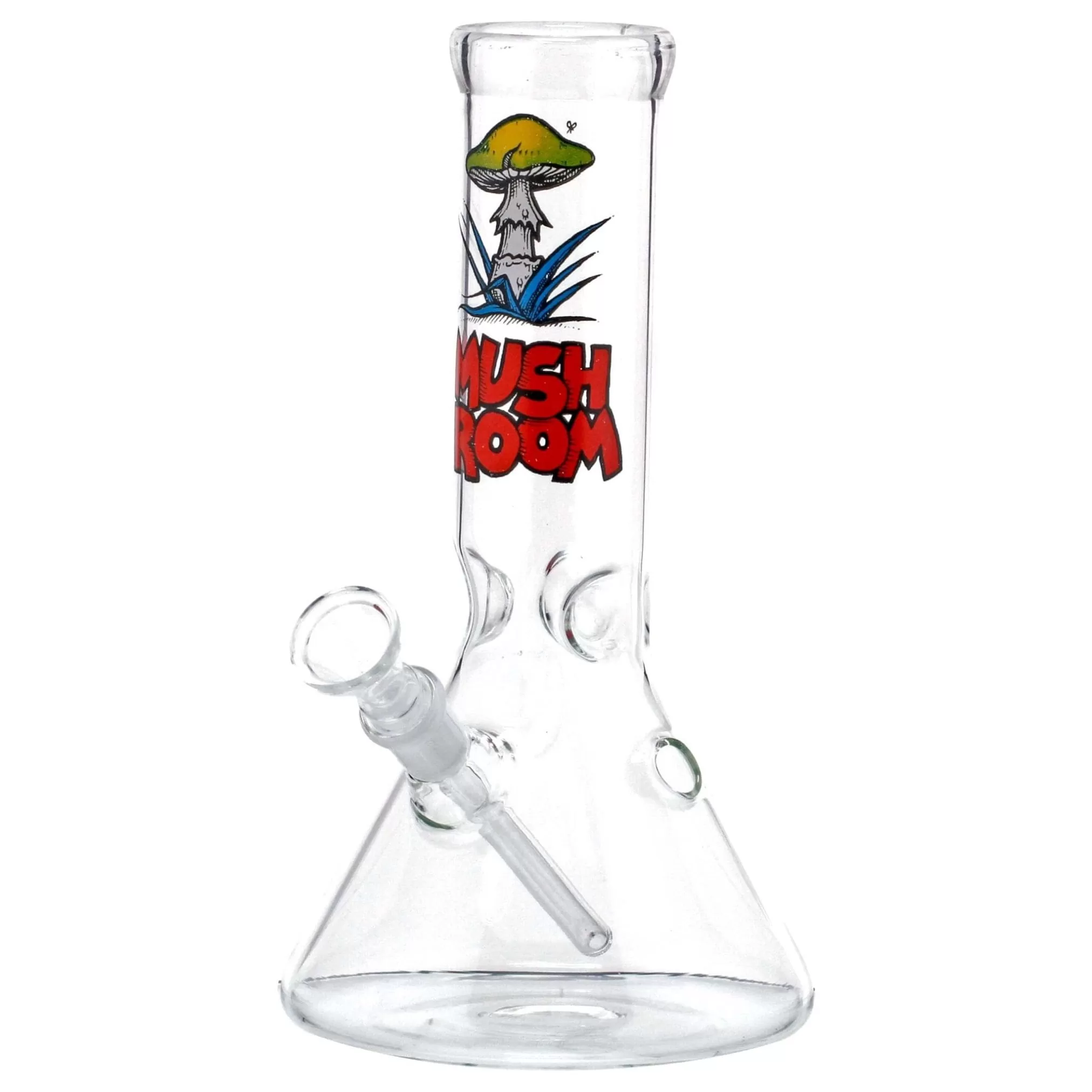 BONGO DE VIDRO - MUSHROOM BEAKER GRACE | A Loja da Maria