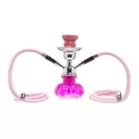 Pumpkin Shisha - Rosa 24cm - Duas Mangueiras | A Loja da Maria