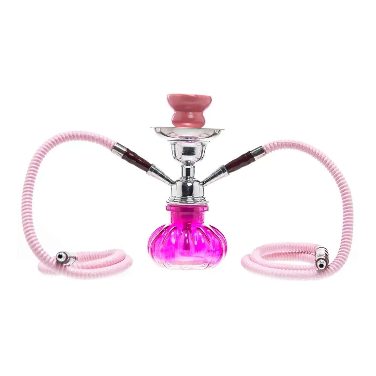 Pumpkin Shisha - Rosa 24cm - Duas Mangueiras | A Loja da Maria