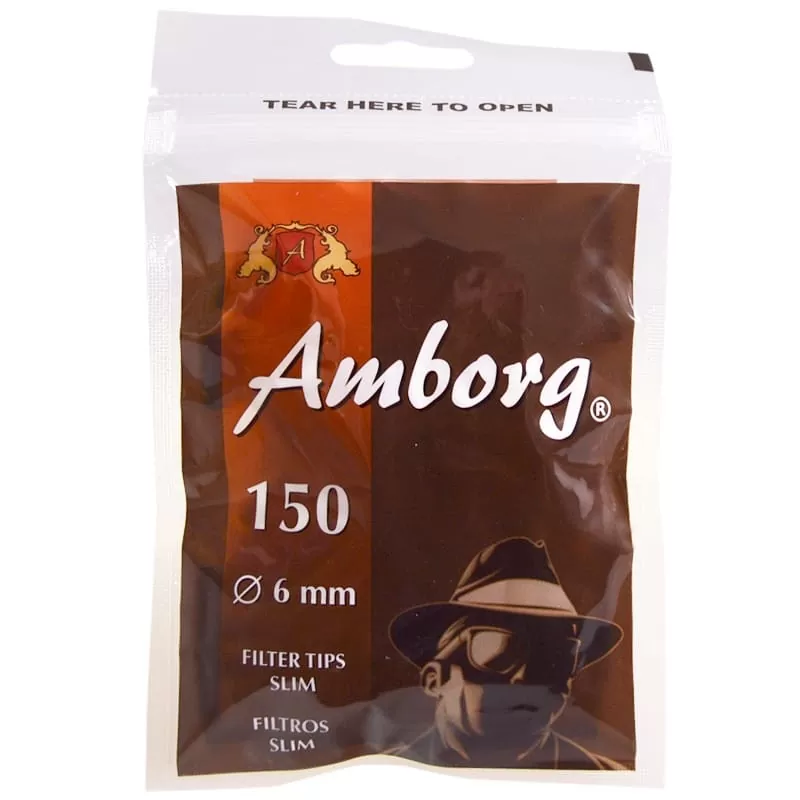 FILTROS PARA TABACO SLIM AMBORG | A Loja da Maria