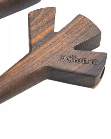 TRIDENTE BARREL HOLDER SUPER NATURAL WOODEN | A Loja da Maria