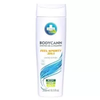 ANNABIS - BODYCARE SHOWER GEL & SHAMPOO FEEL SPORTY 3IN1 | A Loja da Maria