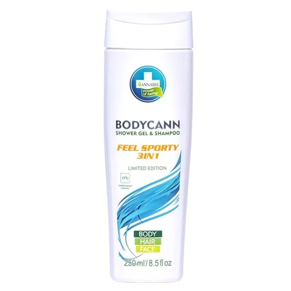 ANNABIS - BODYCARE SHOWER GEL & SHAMPOO FEEL SPORTY 3IN1 | A Loja da Maria