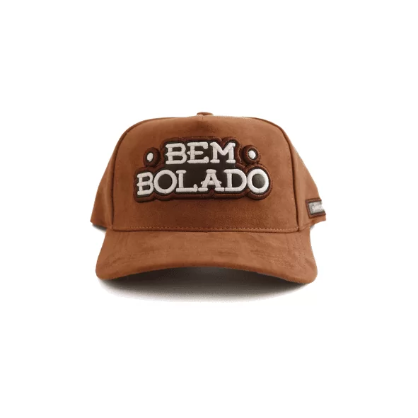 BEM BOLADO - CHAPÉU CAMURÇA | A Loja da Maria
